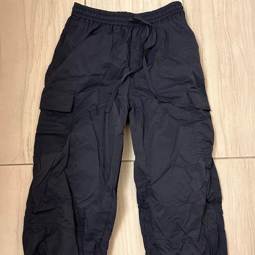 JW anderson x Uniqlo Cargo Jogger Pants Dark Navy